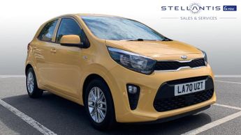 Kia Picanto 1.0 DPi 2 Hatchback 5dr Petrol AMT Euro 6 (s/s) (66 bhp)