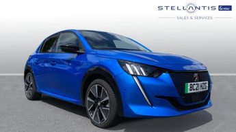 Peugeot 208 50kWh GT Auto 5dr
