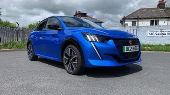 Peugeot 208 50kWh GT Auto 5dr