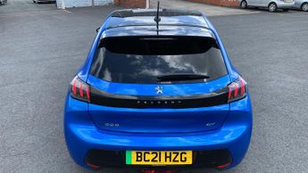 Peugeot 208 50kWh GT Auto 5dr
