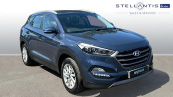 Hyundai Tucson 1.6 GDi Blue Drive SE Nav SUV 5dr Petrol Manual Euro 6 (s/s) (13