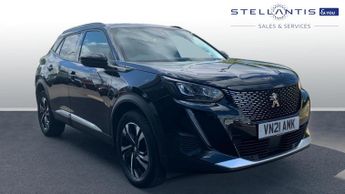 Peugeot 2008 1.2 PureTech Allure SUV 5dr Petrol Manual Euro 6 (s/s) (100 ps)