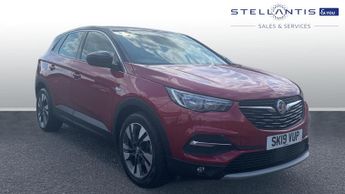 Vauxhall Grandland 1.2 Turbo GPF Sport Nav SUV 5dr Petrol Manual Euro 6 (s/s) (130 
