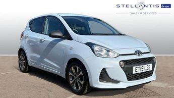 Hyundai I10 1.0 Play Hatchback 5dr Petrol Manual Euro 6 (67 ps)