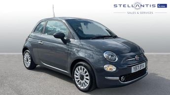 Fiat 500 1.0 MHEV Dolcevita Hatchback 3dr Petrol Manual Euro 6 (s/s) (70 