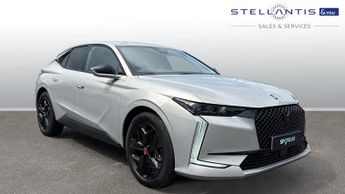 DS 4 1.6 E-TENSE 12.4kWh Performance Line Hatchback 5dr Petrol Plug-i