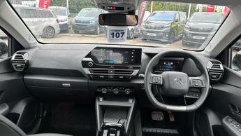 Citroen C4 X 50kWh YOU! Fastback 4dr Electric Auto (7.4kW Charger) (136 ps)