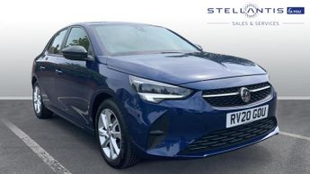 Vauxhall Corsa 1.2 SE Premium Hatchback 5dr Petrol Manual Euro 6 (75 ps)