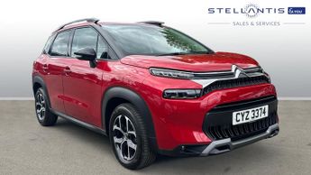 Citroen C3 1.2 PureTech Shine SUV 5dr Petrol EAT6 Euro 6 (s/s) (130 ps)