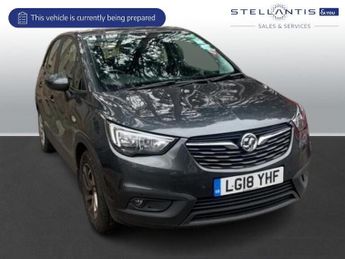 Vauxhall Crossland 1.2 SE SUV 5dr Petrol Manual Euro 6 (81 ps)