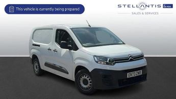 Citroen Berlingo 1.5 BlueHDi 950 Enterprise Edition XL Panel Van 6dr Diesel Manua