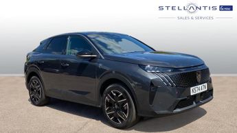 Peugeot 3008 1.2 MHEV GT SUV 5dr Petrol Hybrid e-DSC Euro 6 (s/s) (136 ps)