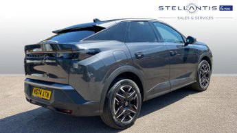 Peugeot 3008 SUV 1.2 MHEV GT SUV 5dr Petrol Hybrid e-DSC Euro 6 (s/s) (136 ps)
