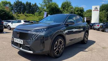 Peugeot 3008 SUV 1.2 MHEV GT SUV 5dr Petrol Hybrid e-DSC Euro 6 (s/s) (136 ps)