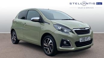 Peugeot 108 1.0 Collection Hatchback 5dr Petrol Manual Euro 6 (s/s) (72 ps)