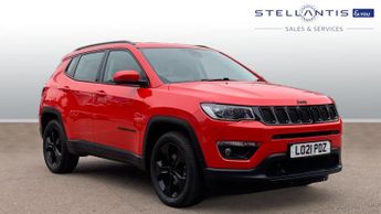 Jeep Compass 1.4T MultiAirII Night Eagle SUV 5dr Petrol Manual Euro 6 (s/s) (