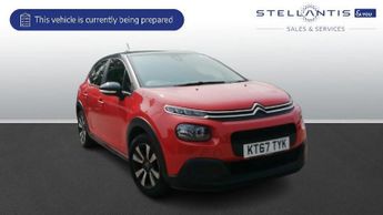 Citroen C3 1.2 PureTech Feel Hatchback 5dr Petrol Manual Euro 6 (82 ps)