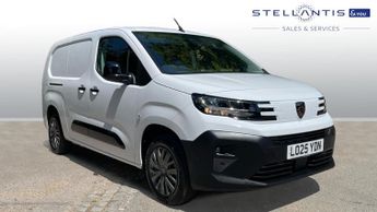 Peugeot Partner 1.5 BlueHDi 950 Asphalt Long Panel Van EAT8 LWB Euro 6 (s/s) 6dr