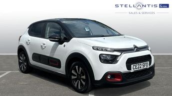 Citroen C3 1.2 PureTech C-Series Hatchback 5dr Petrol Manual Euro 6 (s/s) (
