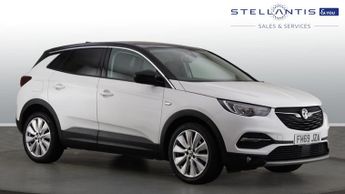 Vauxhall Grandland 1.2 Turbo Elite Nav SUV 5dr Petrol Manual 6Spd Euro 6 (s/s) (130
