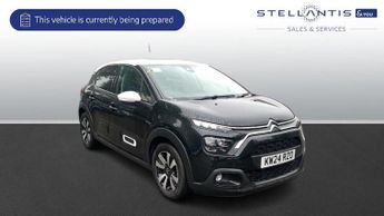 Citroen C3 1.2 PureTech PLUS Hatchback 5dr Petrol EAT6 Euro 6 (s/s) (110 ps
