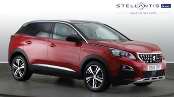Peugeot 3008 1.6 BlueHDi Allure SUV 5dr Diesel Manual Euro 6 (s/s) (120 ps)