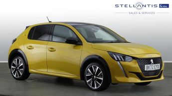 Peugeot 208 1.2 PureTech GT Hatchback 5dr Petrol Manual Euro 6 (s/s) (100 ps