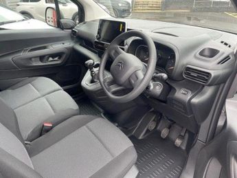 Citroen Berlingo 800 50kWh Enterprise Edition M Auto SWB 5dr (7.4kW Charger)