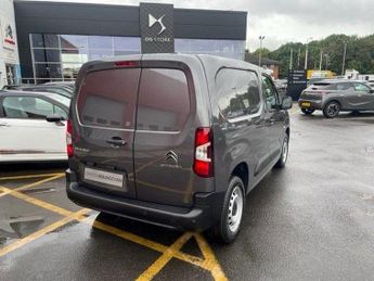 Citroen Berlingo 800 50kWh Enterprise Edition M Auto SWB 5dr (7.4kW Charger)