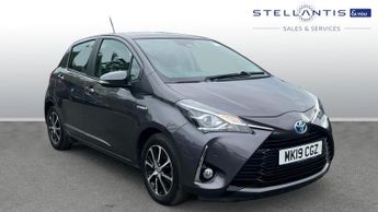 Toyota Yaris 1.5 VVT-h Icon Tech Hatchback 5dr Petrol Hybrid E-CVT Euro 6 (s/
