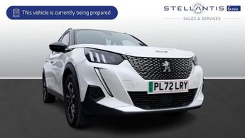 Peugeot 2008 50kWh GT Auto 5dr (7kW Charger)
