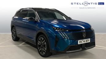 Peugeot 5008 1.2 MHEV GT SUV 5dr Petrol Hybrid e-DSC Euro 6 (s/s) (136 ps)
