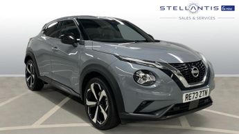 Nissan Juke 1.0 DIG-T Tekna SUV 5dr Petrol Manual Euro 6 (s/s) (117 ps)