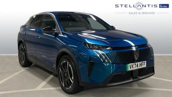 Peugeot 3008 73kWh Allure SUV 5dr Electric Auto (210 ps)