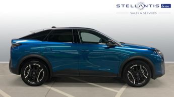 Peugeot 3008 73kWh Allure SUV 5dr Electric Auto (210 ps)