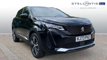 Peugeot 3008 1.2 PureTech MHEV GT SUV 5dr Petrol Hybrid e-DSC Euro 6 (s/s) (1
