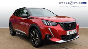 Peugeot 2008 1.2 PureTech GT SUV 5dr Petrol Manual Euro 6 (s/s) (130 ps)
