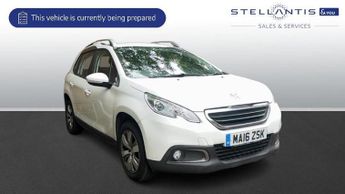 Peugeot 2008 1.6 BlueHDi Active SUV 5dr Diesel Manual Euro 6 (75 ps)