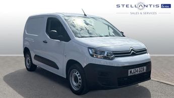 Citroen Berlingo 1.2 1000 PureTech Enterprise Edition M Panel Van 5dr Petrol Manu