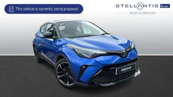 Toyota C-HR 2.0 VVT-h GR SPORT SUV 5dr Petrol Hybrid CVT Euro 6 (s/s) (184 p