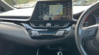 Toyota C-Hr 2.0 VVT-h GR SPORT SUV 5dr Petrol Hybrid CVT Euro 6 (s/s) (184 p