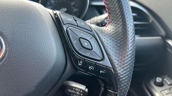 Toyota C-Hr 2.0 VVT-h GR SPORT SUV 5dr Petrol Hybrid CVT Euro 6 (s/s) (184 p