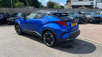 Toyota C-Hr 2.0 VVT-h GR SPORT SUV 5dr Petrol Hybrid CVT Euro 6 (s/s) (184 p