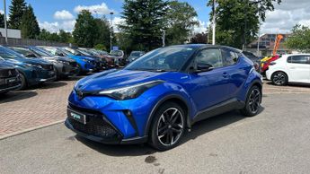 Toyota C-Hr 2.0 VVT-h GR SPORT SUV 5dr Petrol Hybrid CVT Euro 6 (s/s) (184 p