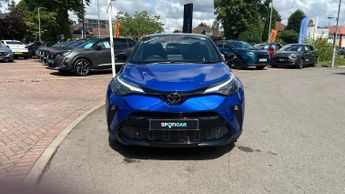 Toyota C-Hr 2.0 VVT-h GR SPORT SUV 5dr Petrol Hybrid CVT Euro 6 (s/s) (184 p