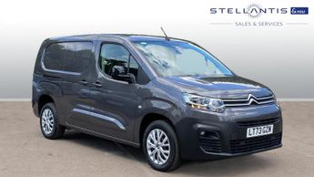 Citroen Berlingo 1.5 BlueHDi 950 Driver Edition XL Panel Van 6dr Diesel Manual LW