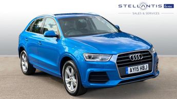 Audi Q3 1.4 TFSI CoD SE SUV 5dr Petrol Manual Euro 6 (s/s) (150 ps)