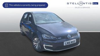 Volkswagen golf e-Golf Hatchback 5dr Electric Auto (115 ps)