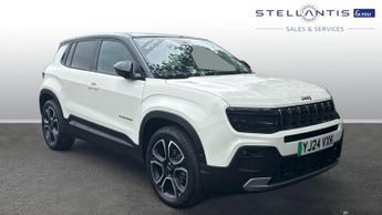 Jeep Avenger 54kWh Summit SUV 5dr Electric Auto (156 ps)