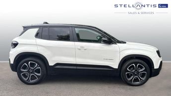 Jeep Avenger 54kWh Summit SUV 5dr Electric Auto (156 ps)
